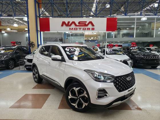 CAOA CHERY TIGGO 5X PRO 1.5 VVT TURBO iFLEX CVT